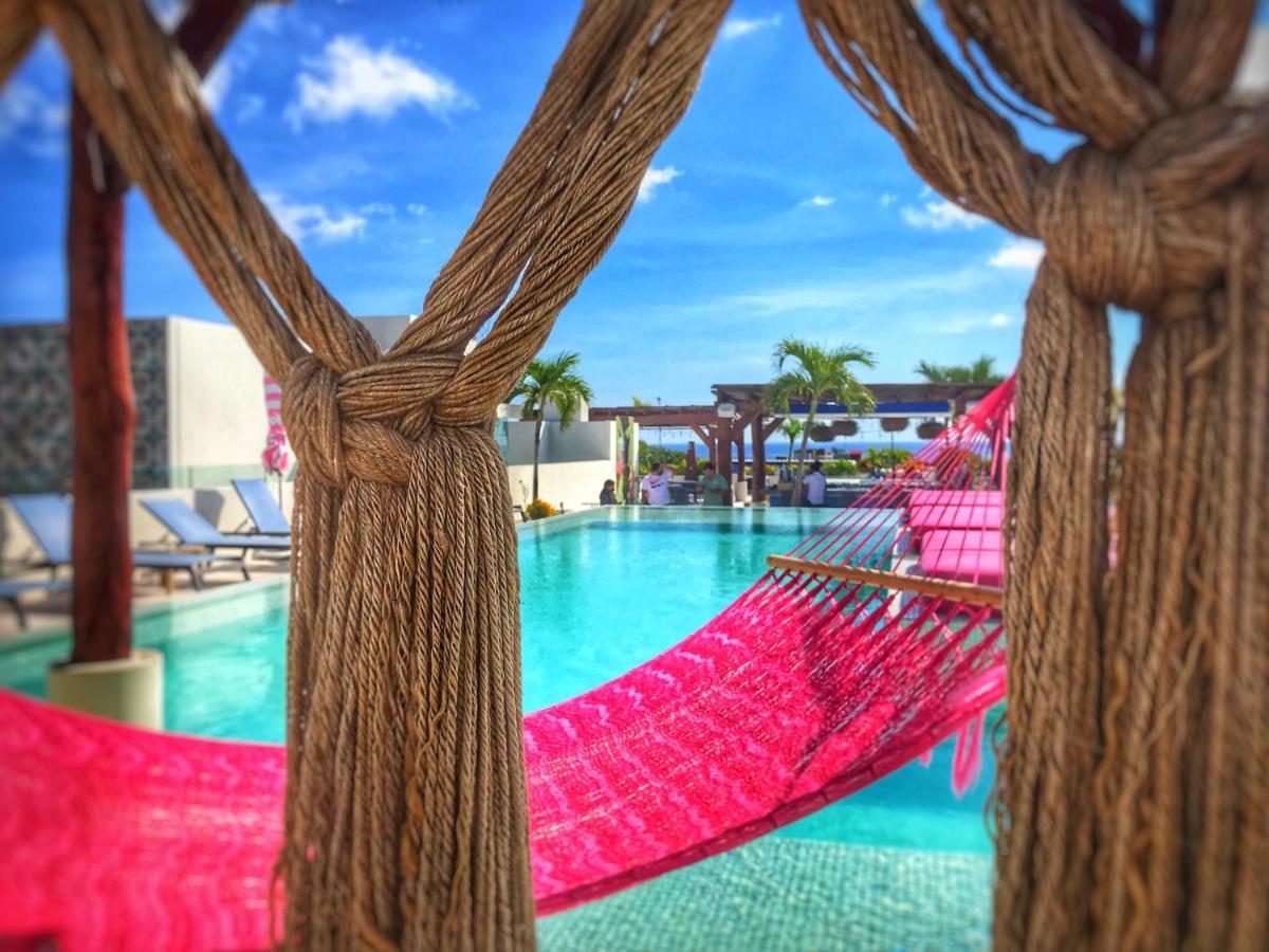 Hotel The Palm (Adults Only) Playa del Carmen Exterior foto