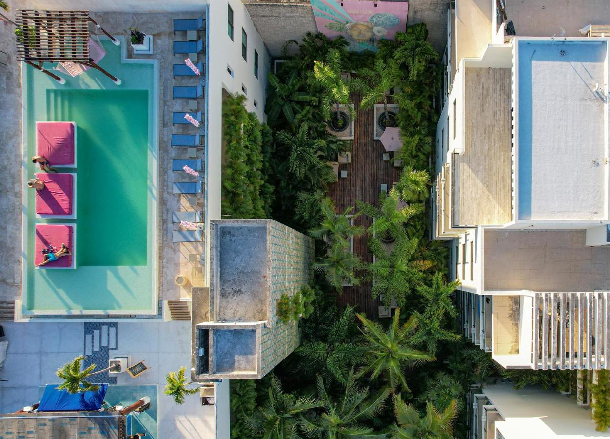 Hotel The Palm (Adults Only) Playa del Carmen Exterior foto