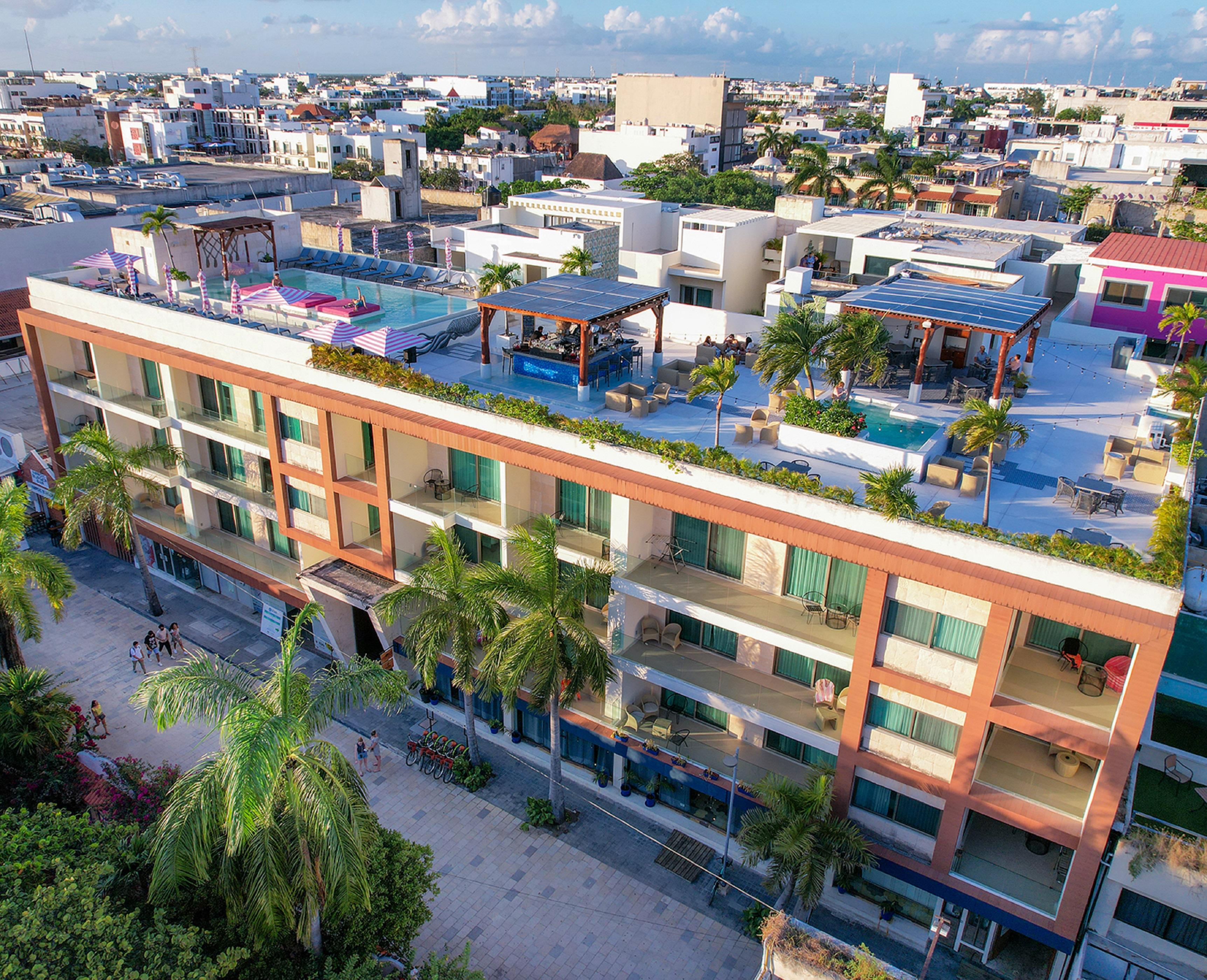 Hotel The Palm (Adults Only) Playa del Carmen Exterior foto