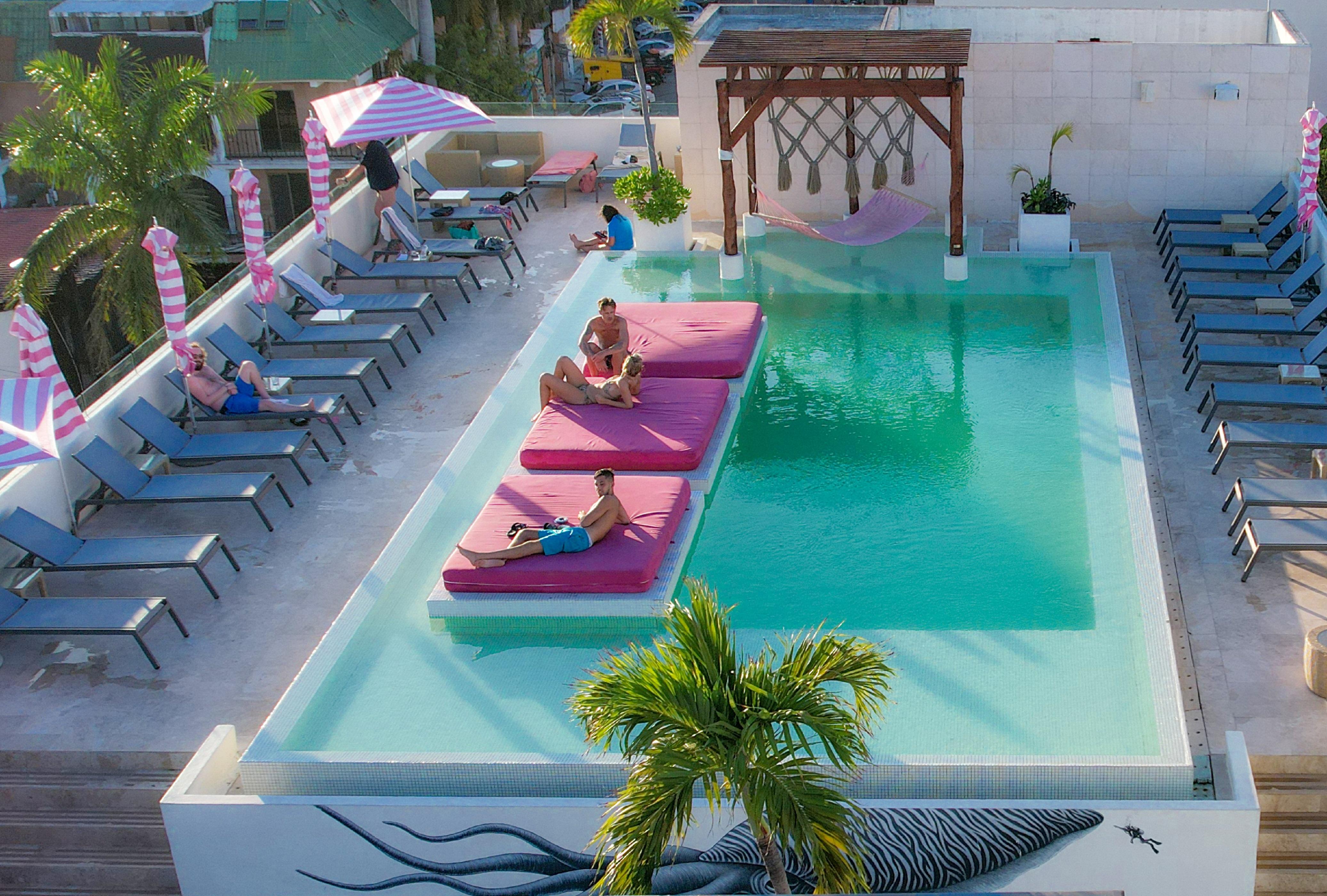 Hotel The Palm (Adults Only) Playa del Carmen Exterior foto