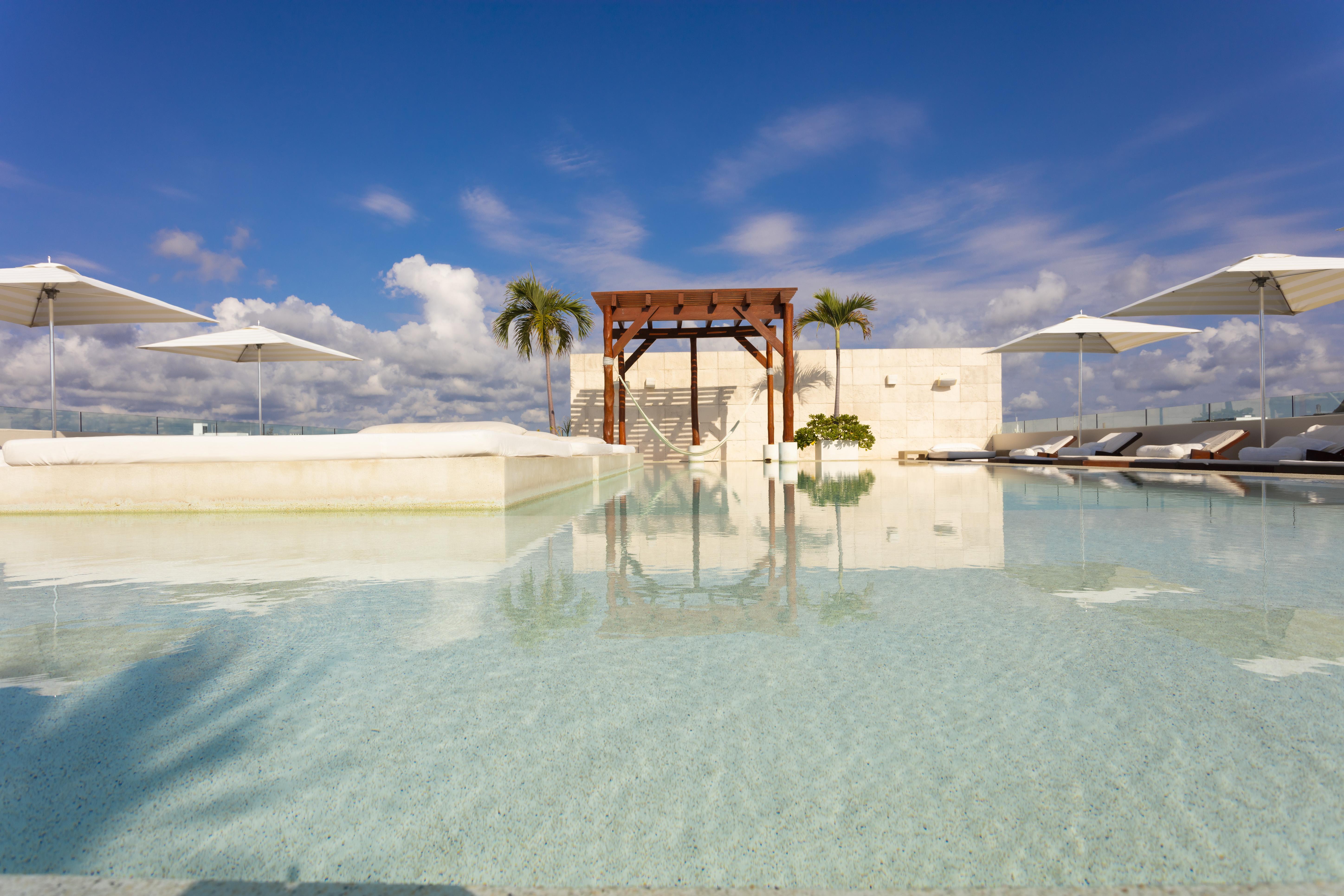 Hotel The Palm (Adults Only) Playa del Carmen Exterior foto