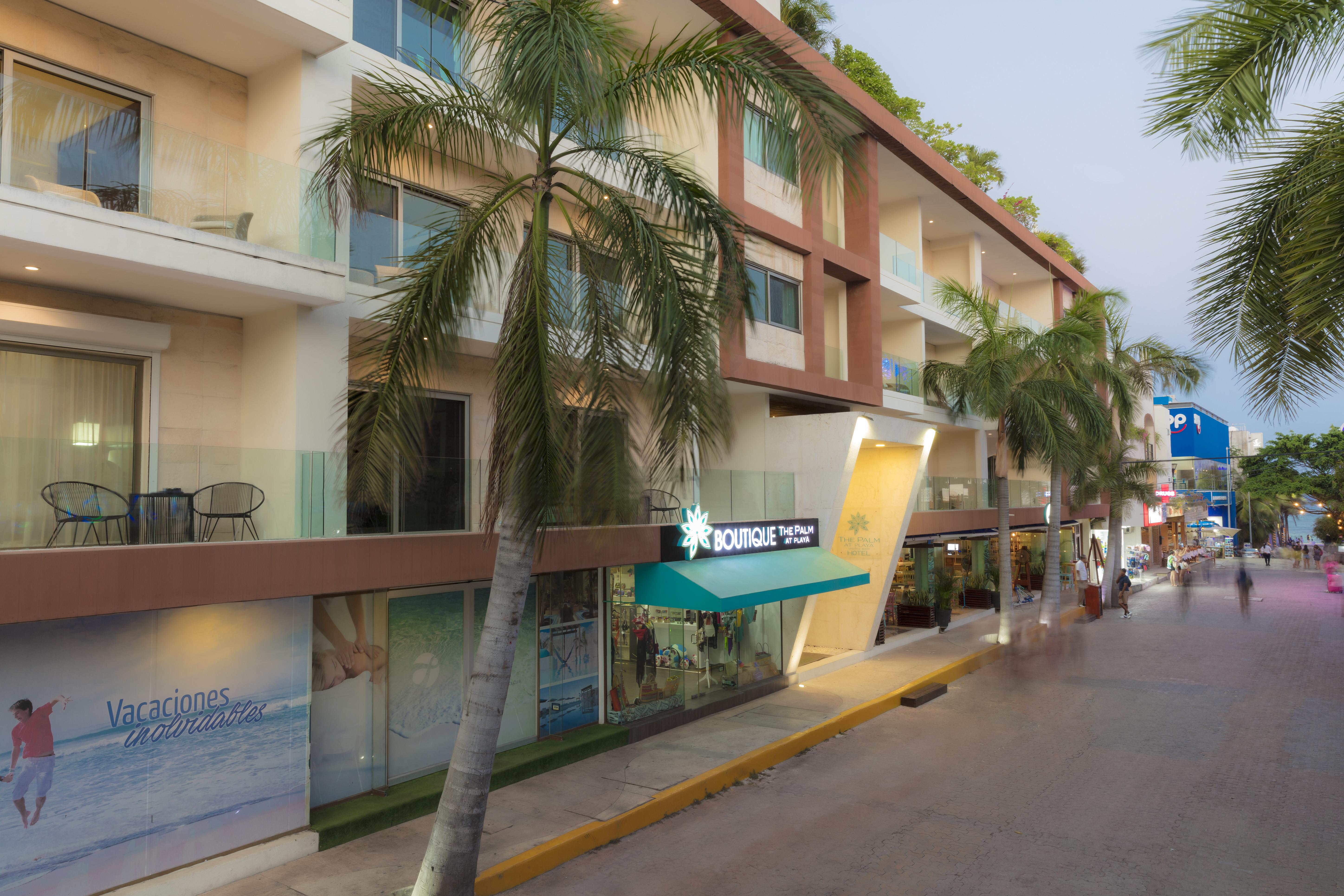 Hotel The Palm (Adults Only) Playa del Carmen Exterior foto