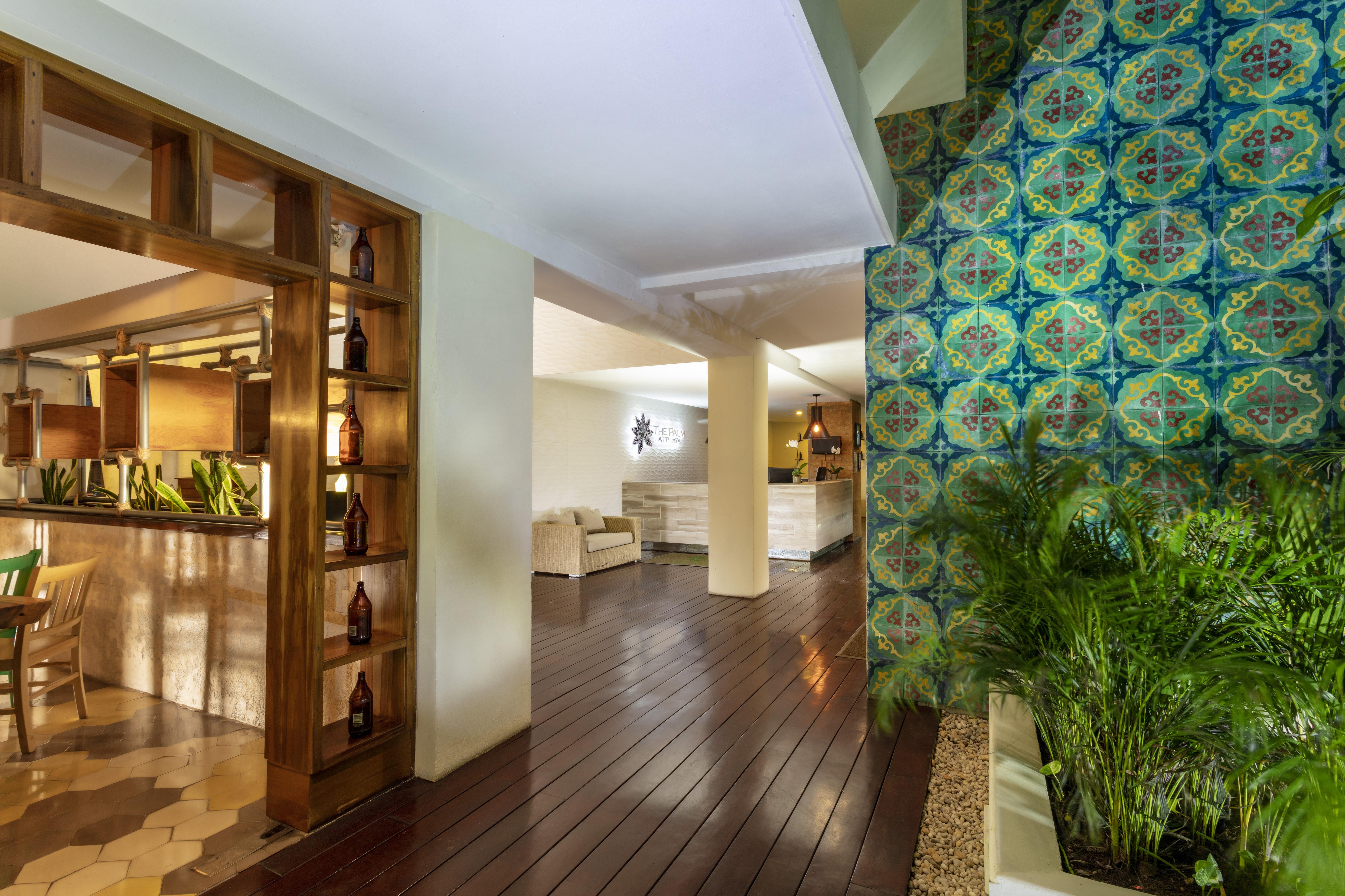 Hotel The Palm (Adults Only) Playa del Carmen Exterior foto