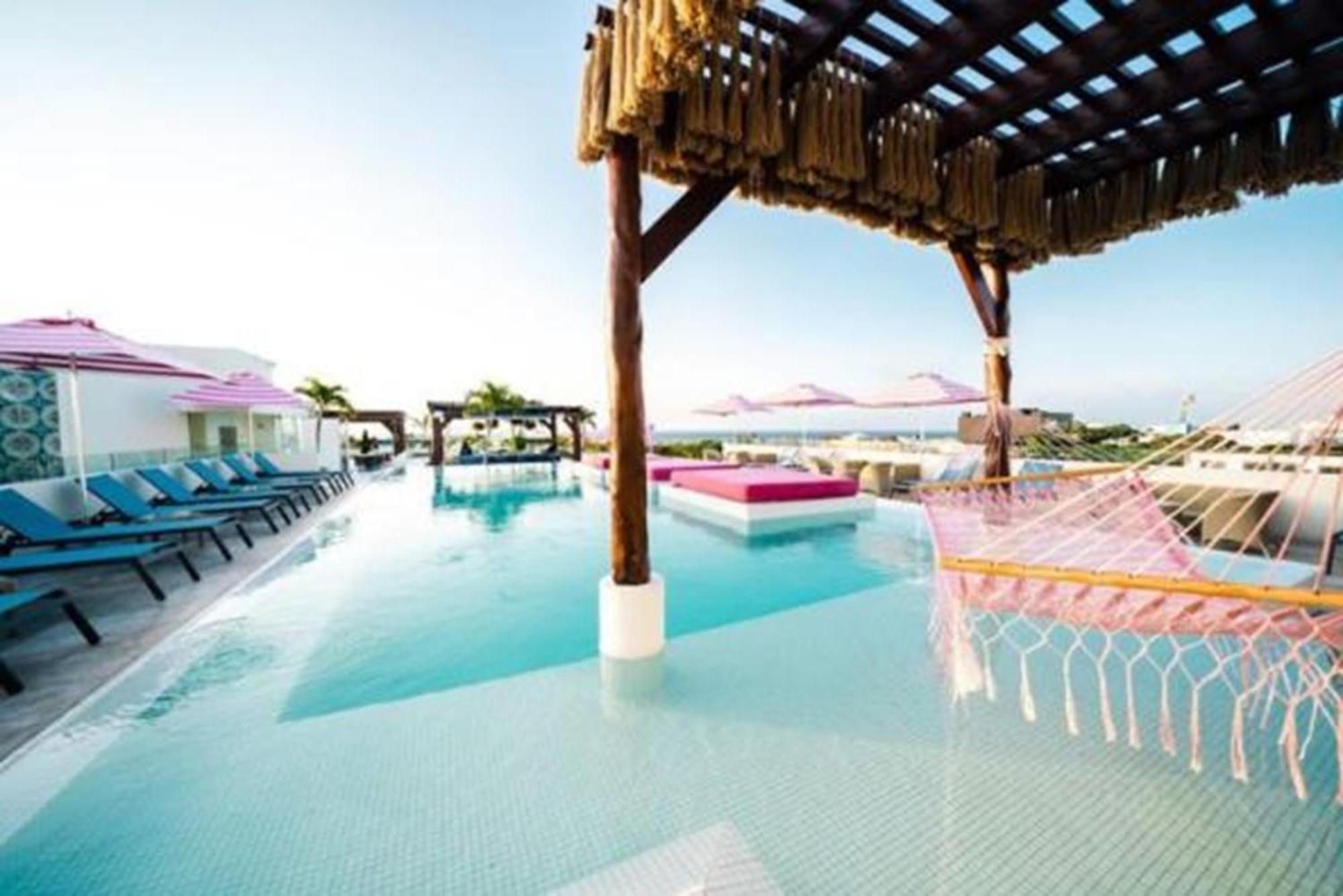 Hotel The Palm (Adults Only) Playa del Carmen Exterior foto