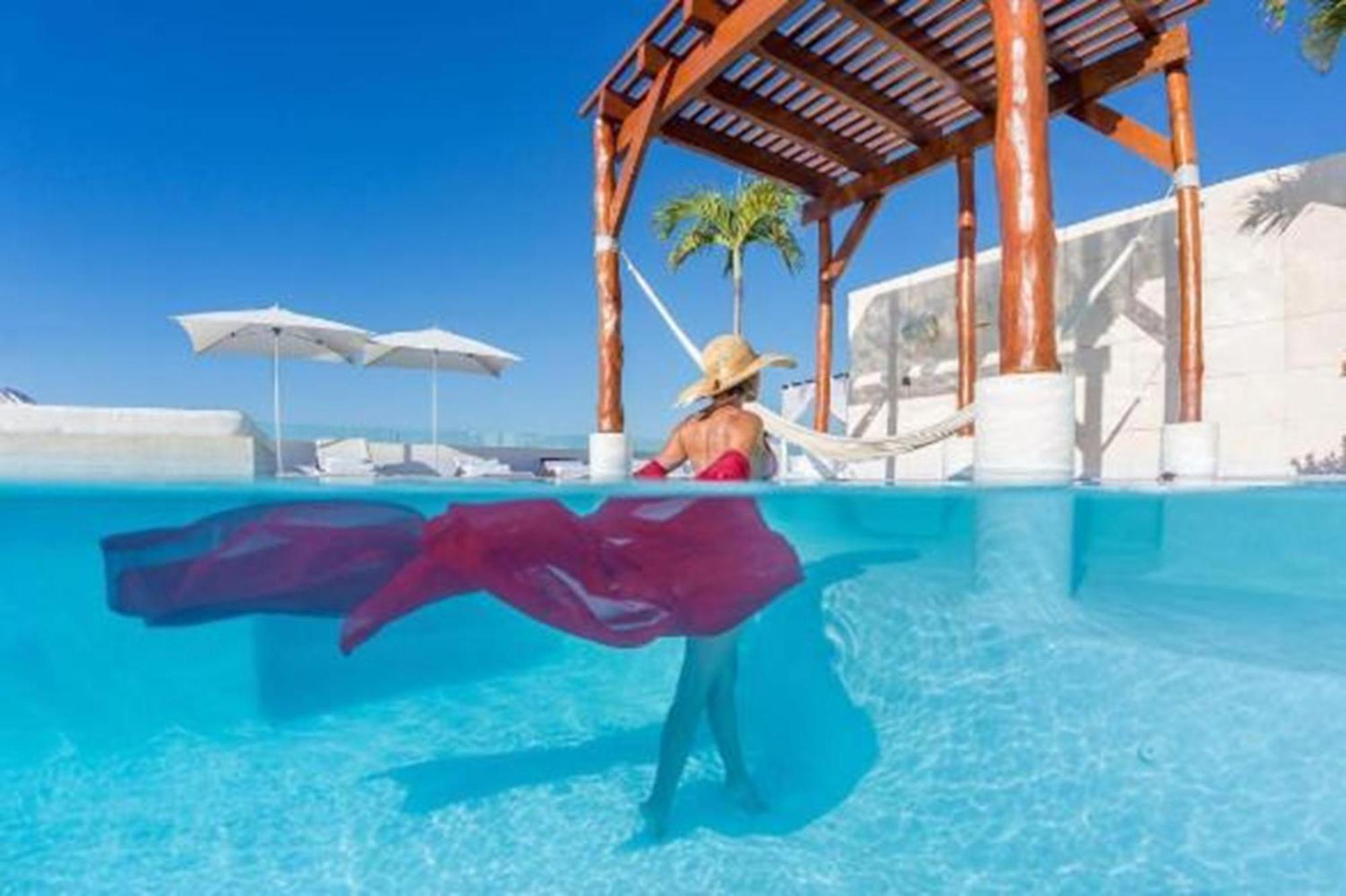 Hotel The Palm (Adults Only) Playa del Carmen Exterior foto