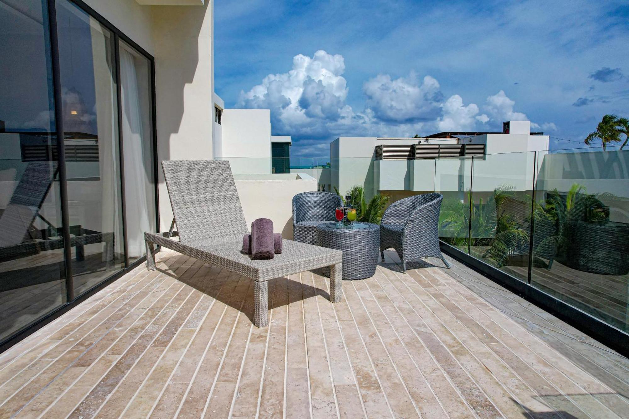 Hotel The Palm (Adults Only) Playa del Carmen Exterior foto
