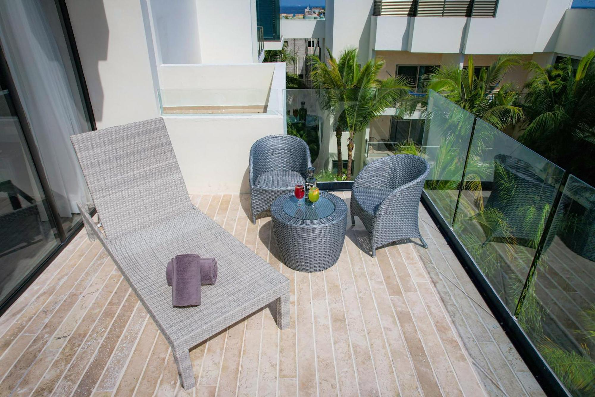 Hotel The Palm (Adults Only) Playa del Carmen Exterior foto